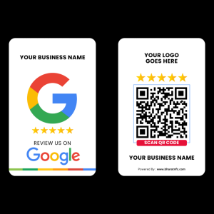 Google Review Card