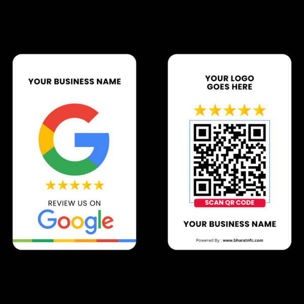 Google Review Card
