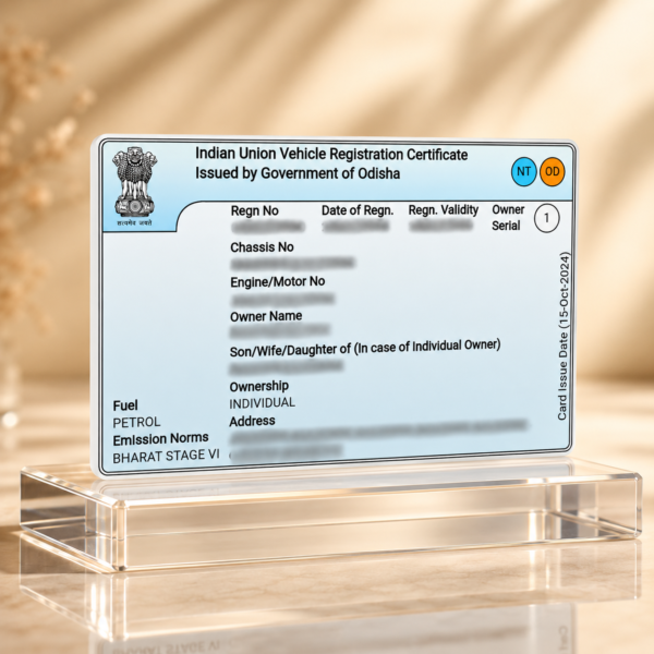RC PVC Card