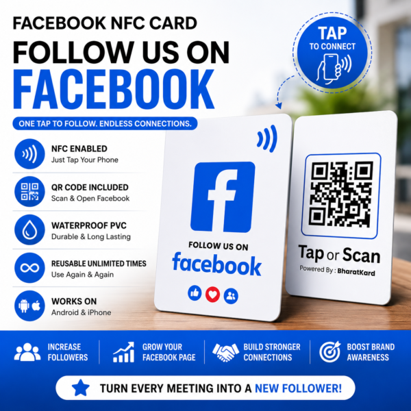 Facebook NFC Card