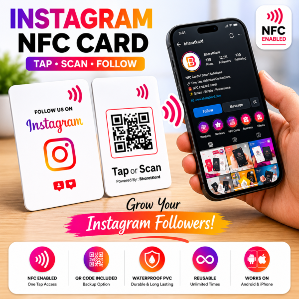 Instagram NFC Card